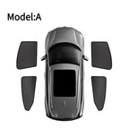 Car Full Magnetic Sunshade for Chery Jetour X90 PLUS CHERY7