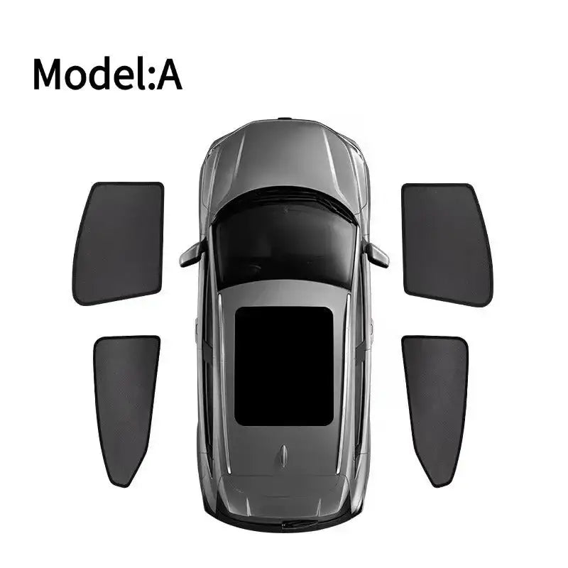 Car Full Magnetic Sunshade for Chery Jetour T2