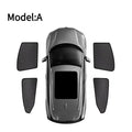 Car Full Magnetic Sunshade for Chery Jetour T2