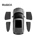 Car Full Magnetic Sunshade for Chery Jetour T2