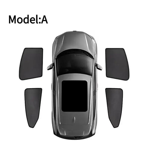 Car Full Magnetic Sunshade for Chery Jetour Jaecoo J7 & 7 PHEV CHERY1