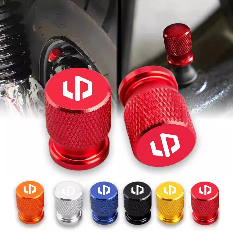 4Pcs Aluminum Alloy Tire Valve Stem Caps Anti-Theft for Leapmotor C16 C11 C10 C01 B10 T03 S01 2024-2025