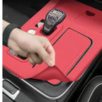 Tapis en silicone pour console centrale & porte-gobelet, adapté pour GAC MOTOR GS8 (Trumpchi)