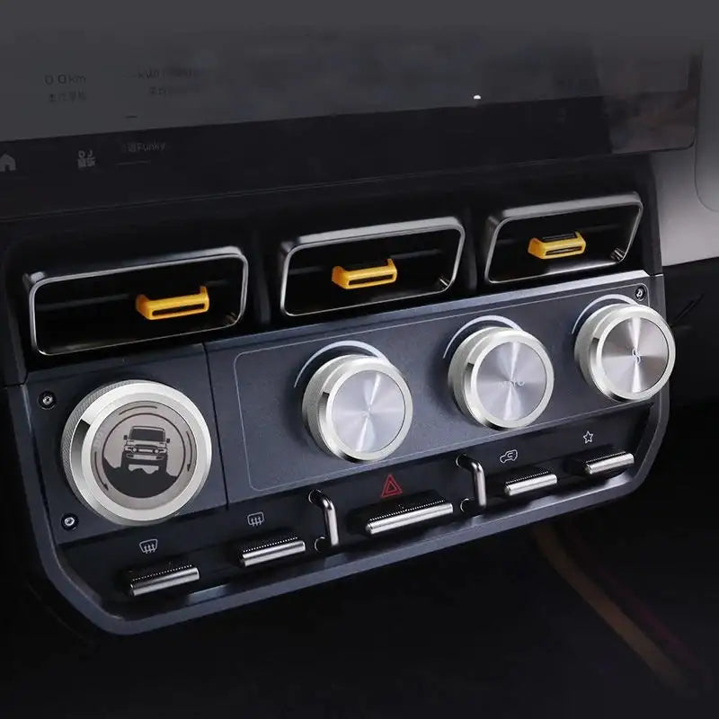 Air Conditioning Rotary Knob Protective Cover for Chery iCAR V23