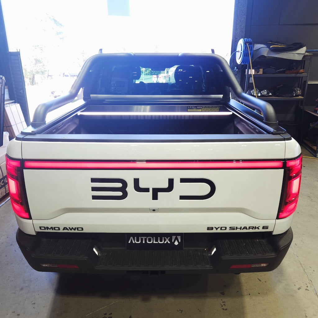 BYD Shark 6 Heckemblem