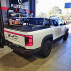 BYD Shark 6 Heckemblem