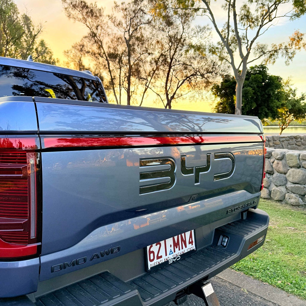 BYD Shark 6 Heckemblem