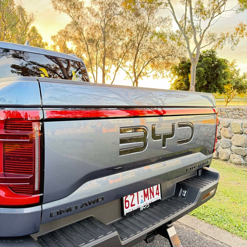 BYD Shark 6 Heckemblem