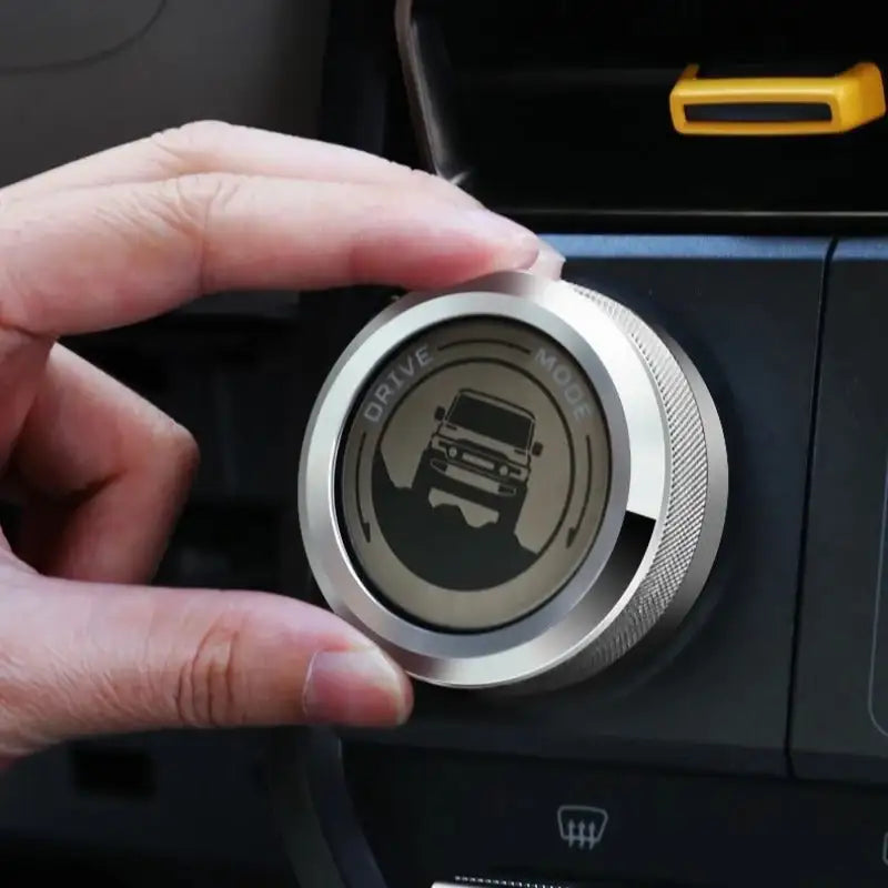Air Conditioning Rotary Knob Protective Cover for Chery iCAR V23