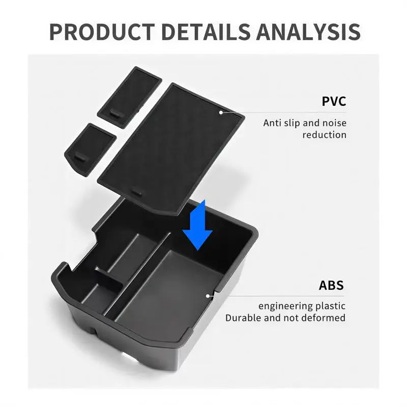 The car armrest box storage box is suitable for Chery Tiggo 4 Pro