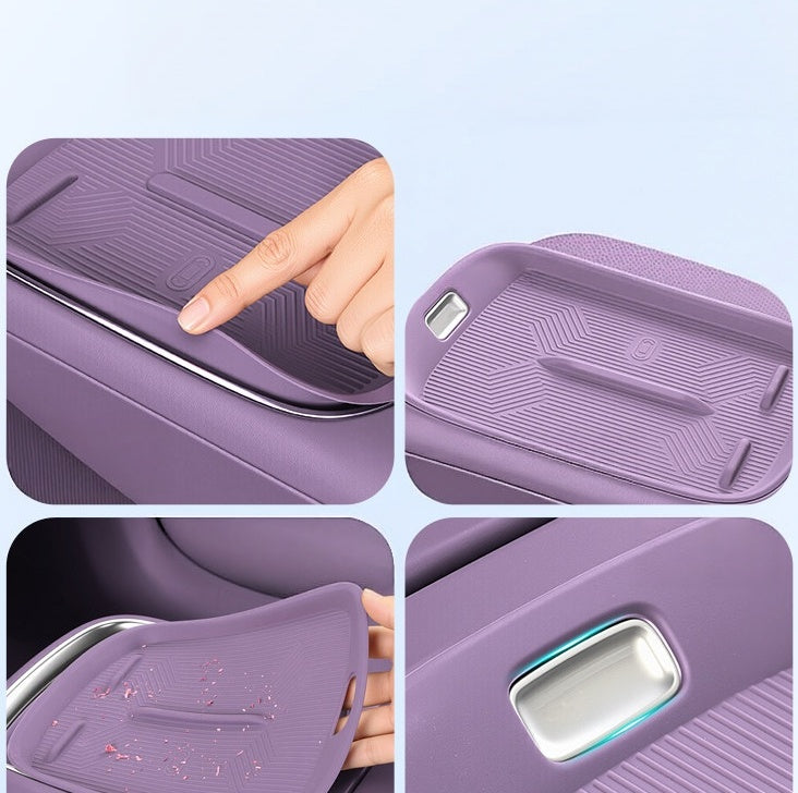 Custom Fit Center Console Silicone Mat Set for Leapmotor B10 Interior Protection