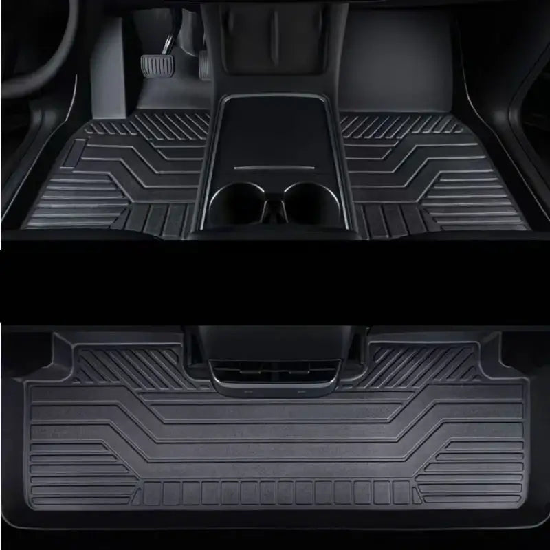 All Weather Floor Mats Interior Liners for GAC Trumpchi  GS4 & GS3