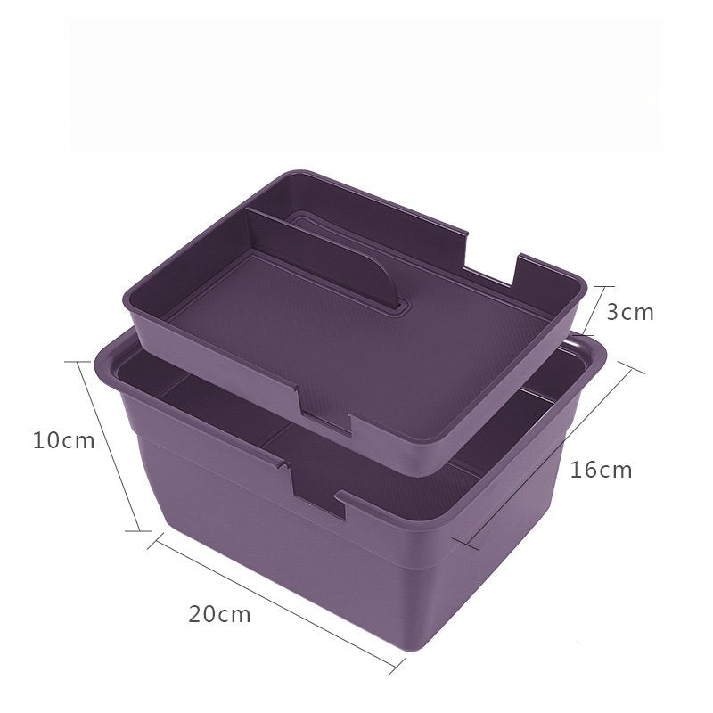 Leapmotor B10 B05 Center Console Organizer Tray Custom Fit Storage Box