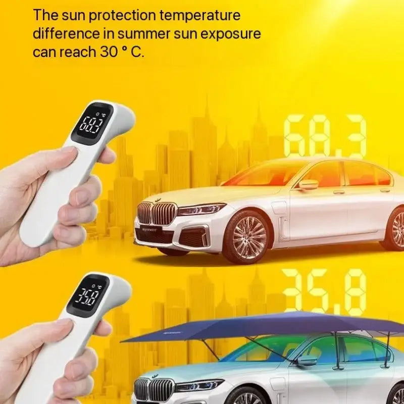 Remote wireless sunshade for all car models(Fully Automatic) CHERY3