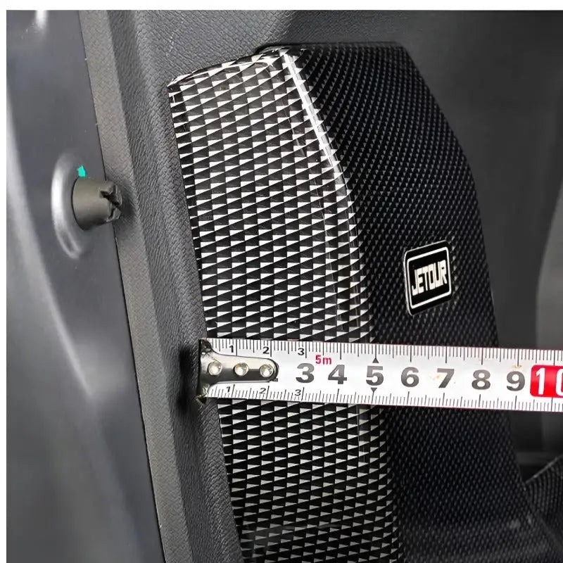 Carbon fibre door kick protection for Chery Jetour T2 CHERY6
