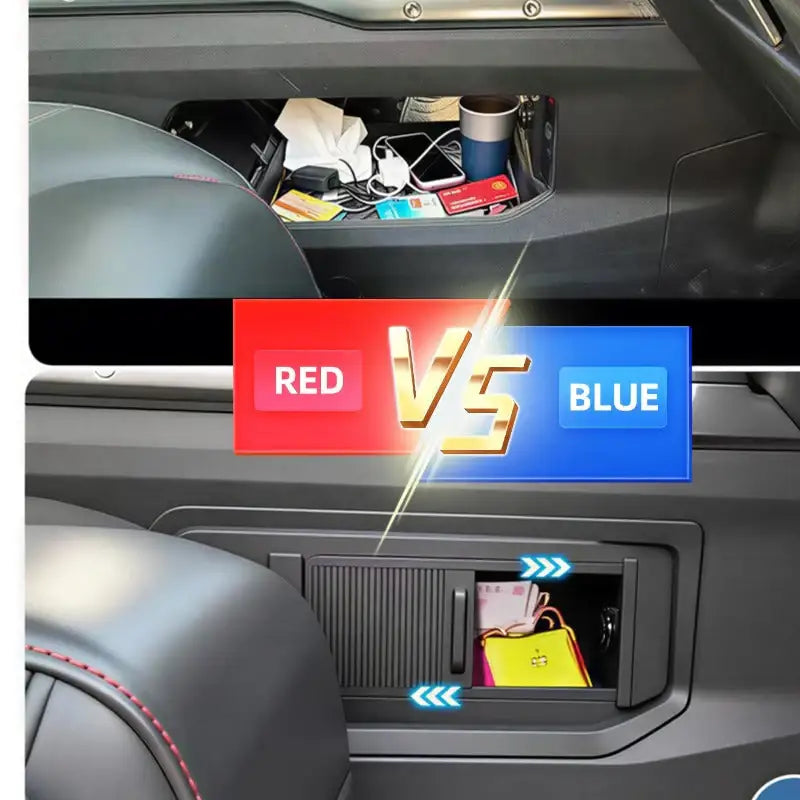Privacy partition beneath the centre console for Jetour T2 and T2 PHEV