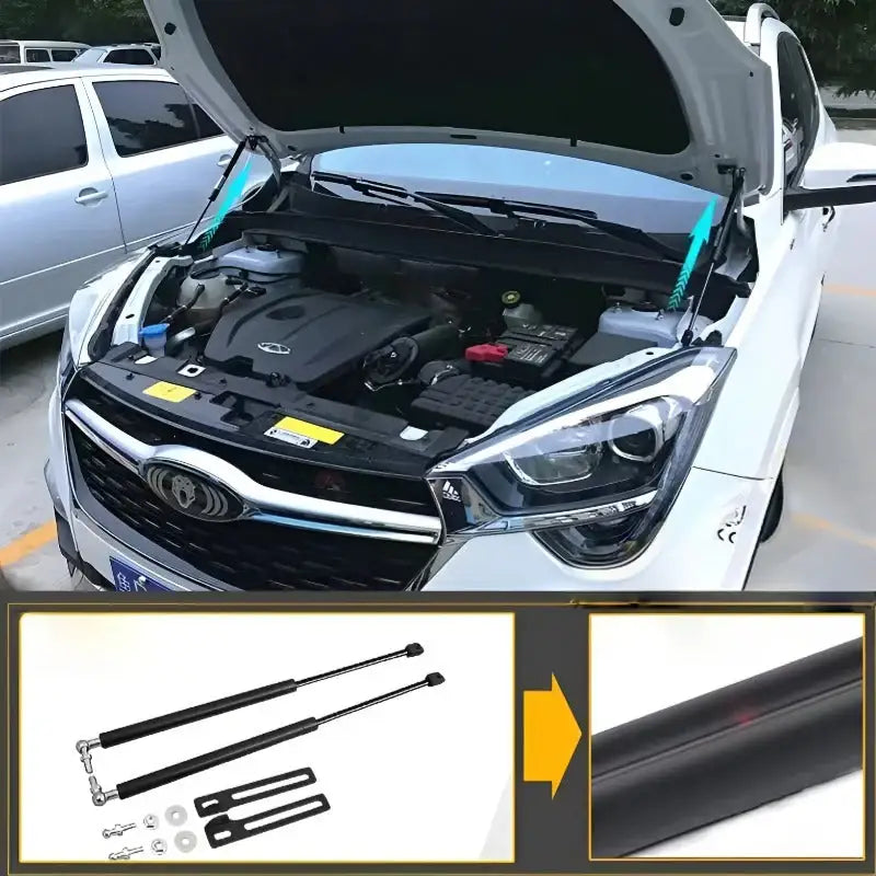 Automotive Hood Support Rod Hydraulic Rod for Chery Tiggo 4 Pro£¨Tiggo 5X£©