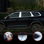 Car Window Trim Bright Strip for Chery Jetour X90 Plus CHERY1