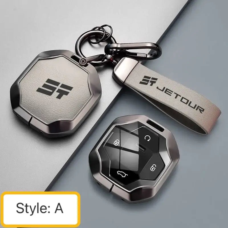 Leather Key Protector for Chery Jetour T2 CHERY2
