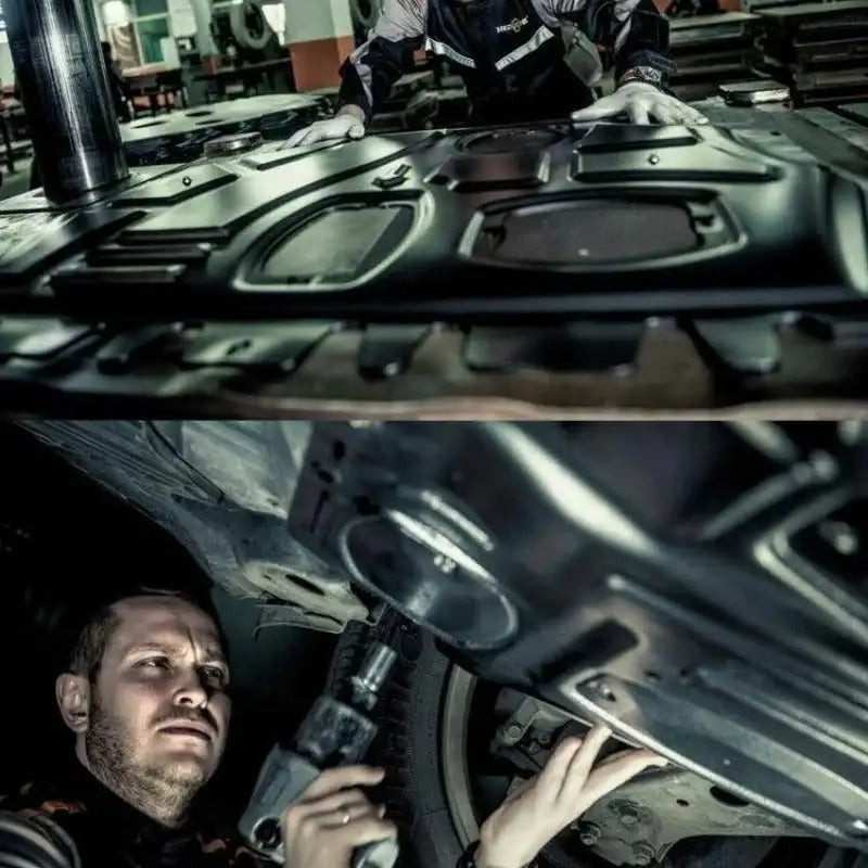 奇瑞汽車引擎下保護板