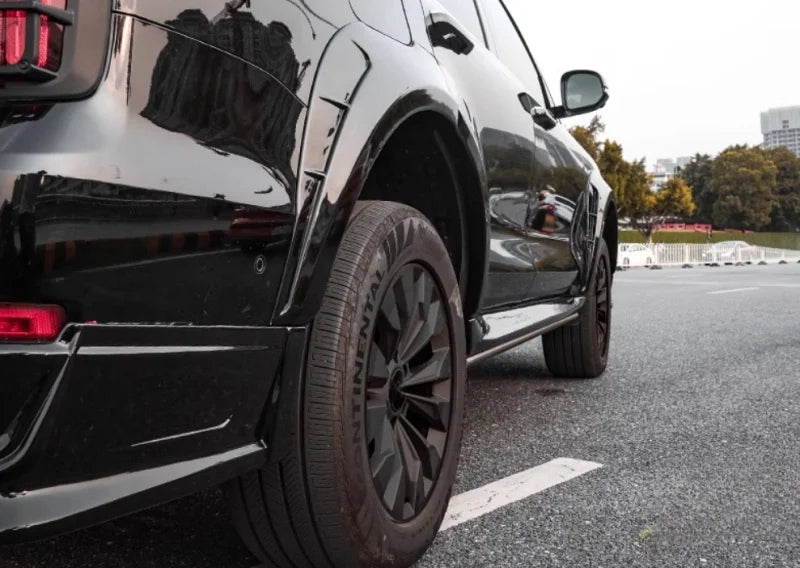 Car Wide Body Wheel Eyebrow Kit Fit for Tank 500 Hi4T Off-road Fender Flares Anti-collision Upgrade