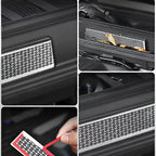 Insect screen for bonnet air intake suitable for Jetour G700