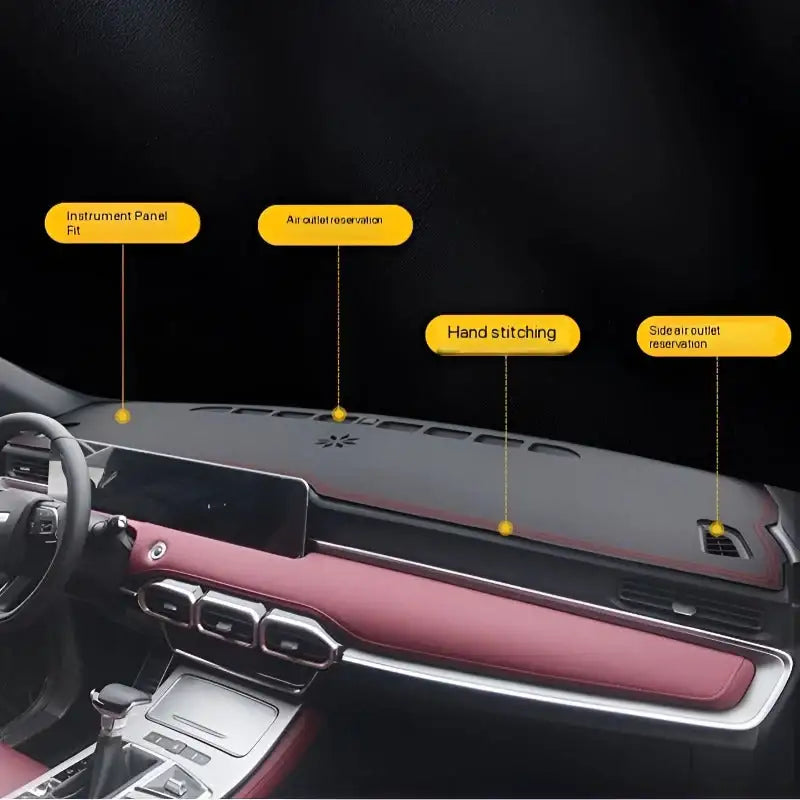 Auto-Armaturenbrett-Sonnenmatte für Chery Jetour X70 Plus