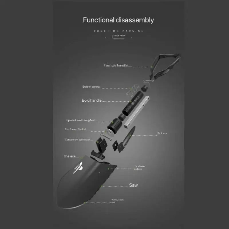 Car Rescue Shovel CHERY7
