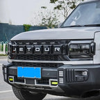 Matte Black Headlight Cover For Chery Jetour  T2 CHERY4