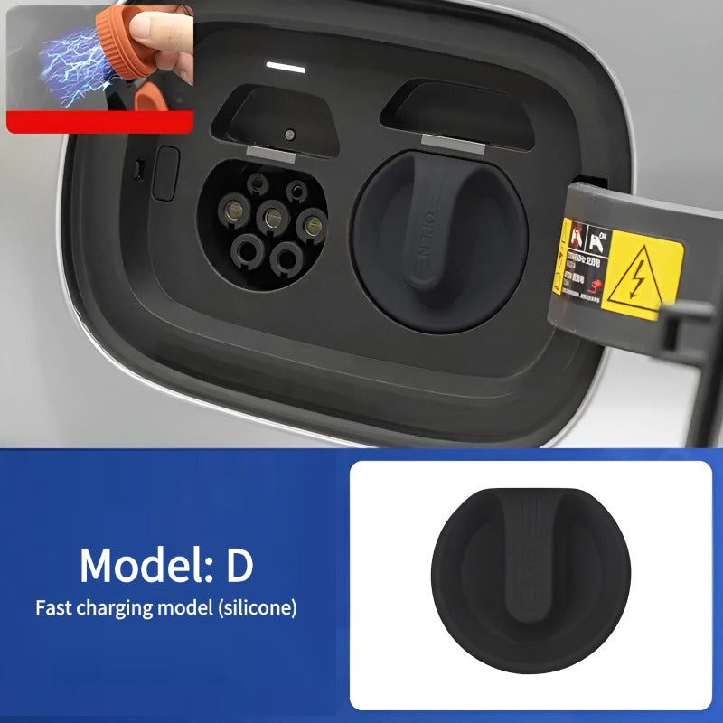 Housse magnétique d'étanchéité pour recharge de véhicule à énergie nouvelle