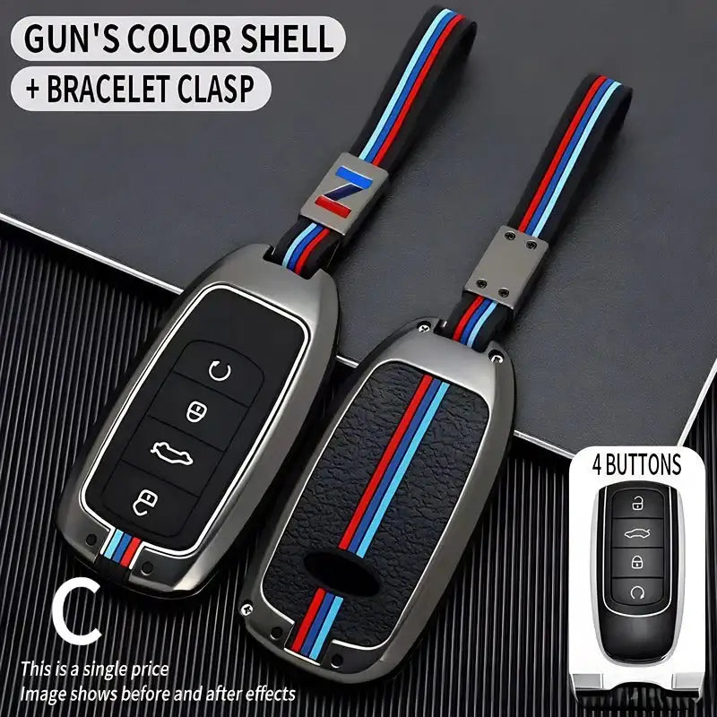 適用於 Omoda 的合金汽車鑰匙圈