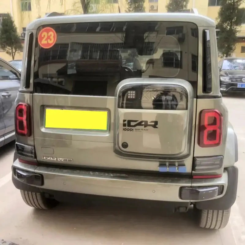 Automotive Tail Light Trim for Chery ICAR V23£¨2PCS£©