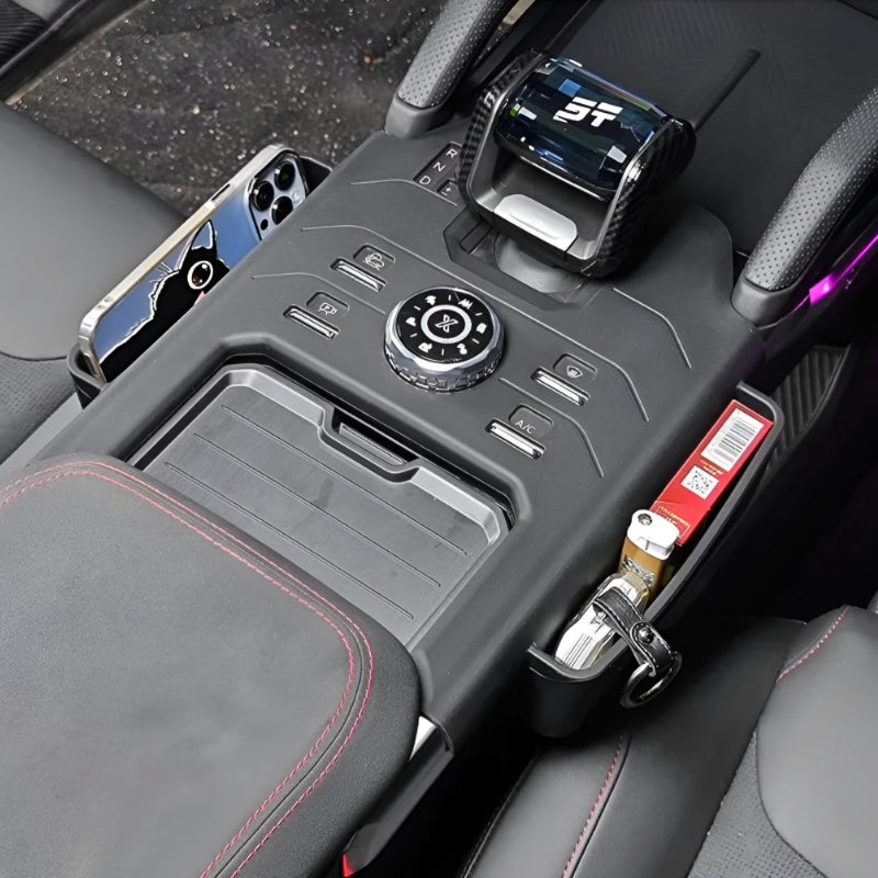 Tapis de protection en silicone pour transmission pour Chery JETOUR T2