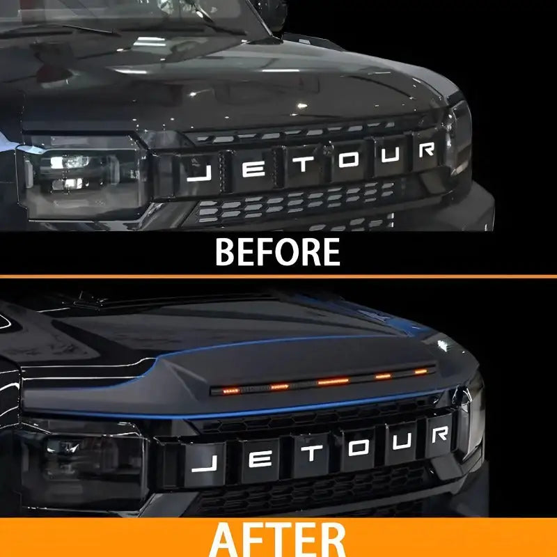 奇瑞捷途T2車蓋LED燈