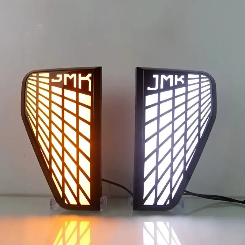 適用於捷途 T2 的汽車左、右擋泥板燈翼
