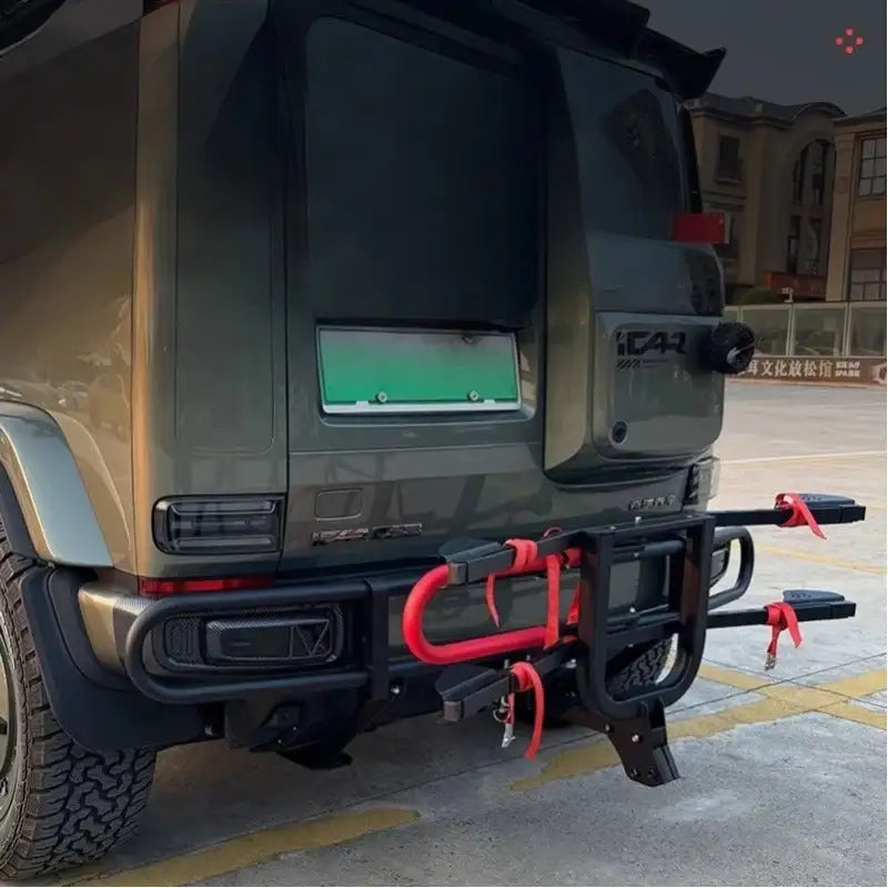 Chery Icar V23 Trunk Bike Rack Assembly (Tow Hook Compatibility)