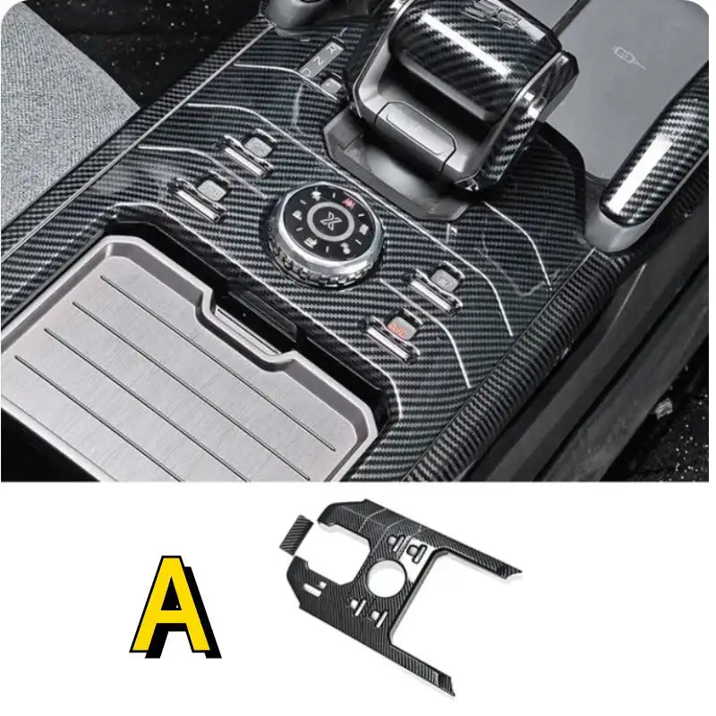 Central control panel protection for Chery Jetour T2 CHERY1