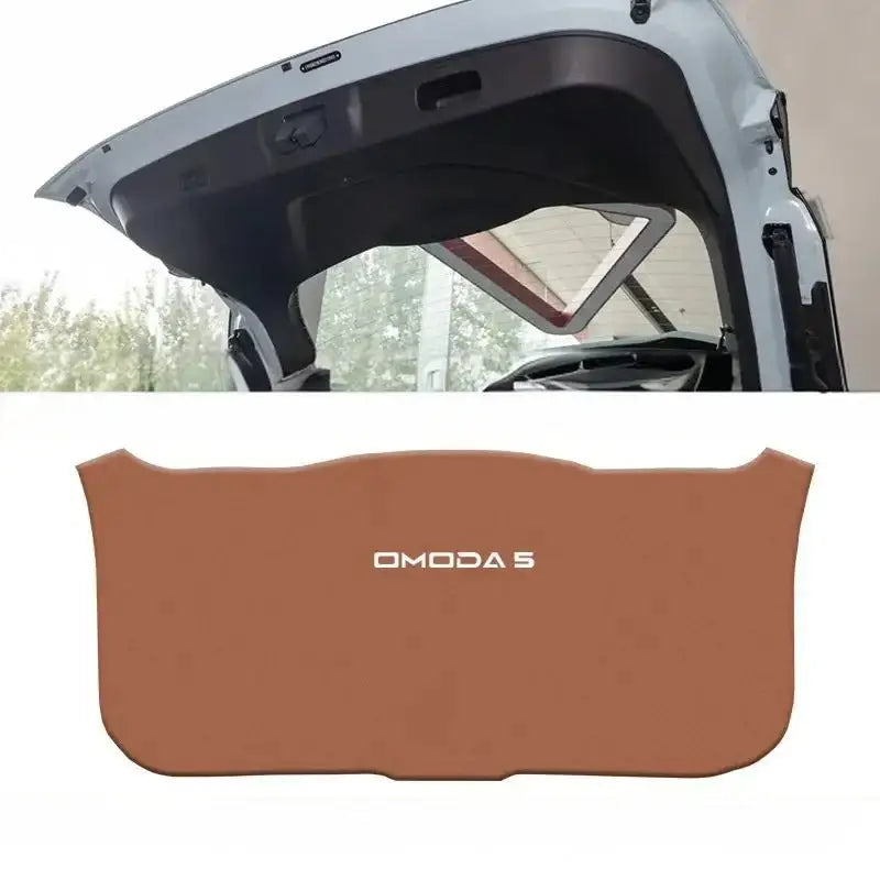 Omoda Trunk Anti-Kick Mats Chery Omengda4