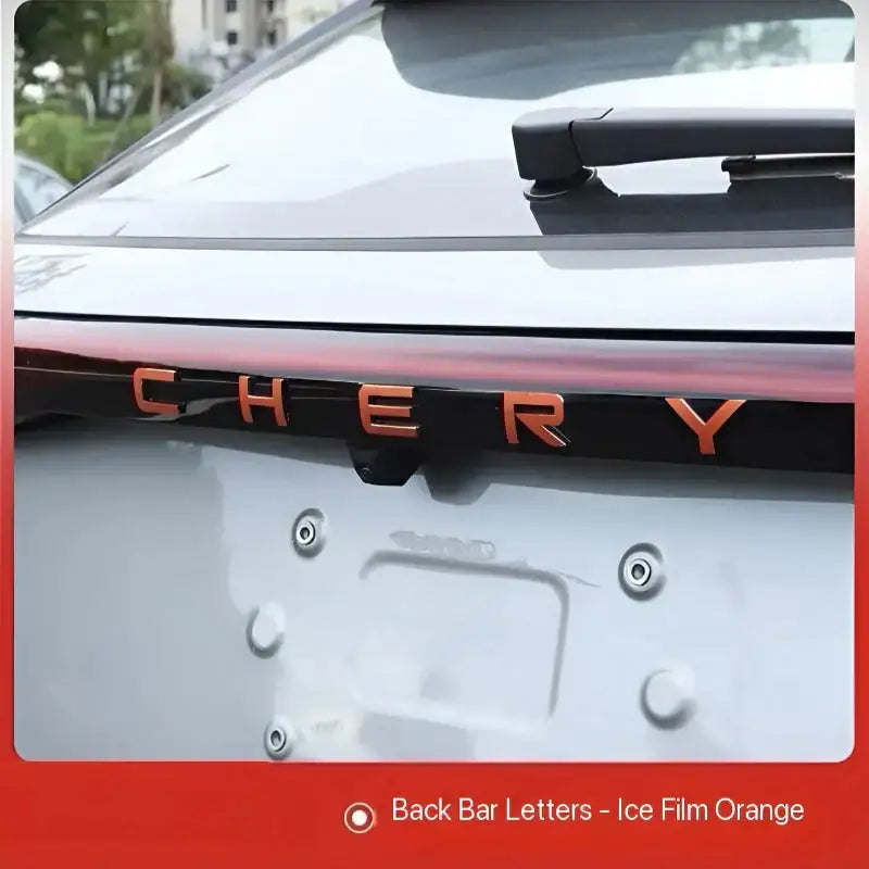 Omoda Decorative Car Stickers Chery Omengda6
