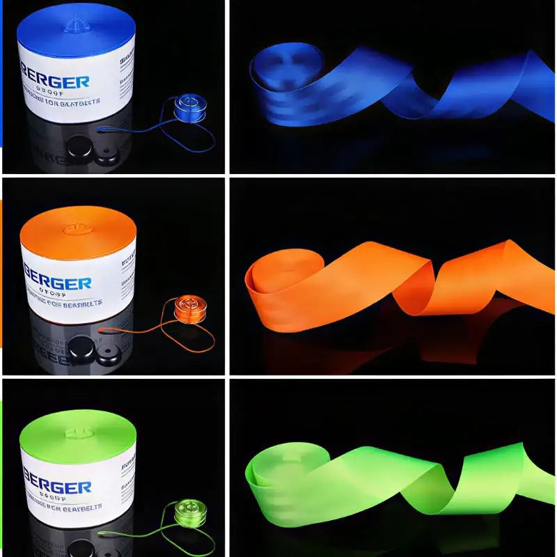 Multi-Color Customization for Car Seat Belts