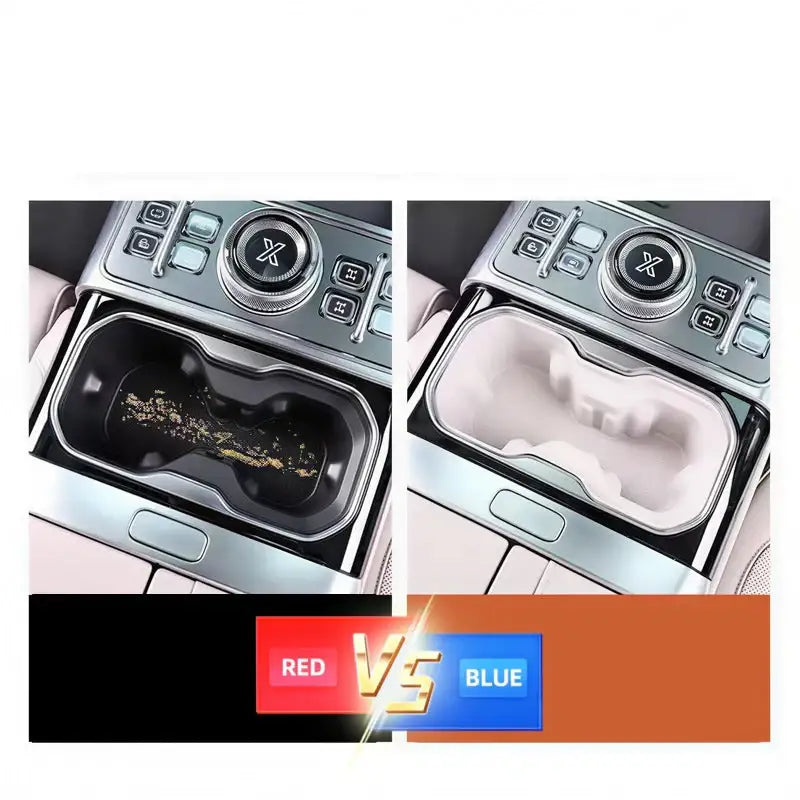 Car Cup Holder Mat & Wireless Charging Silicone Pad for Jetour G700