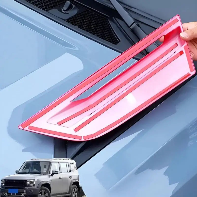 Chery Jetour  T2 Car Hood Decorative Accessories CHERY4