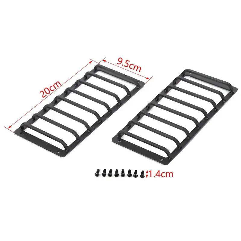 Car Fog Light Cover For Chery Jetour T2 CHERY2