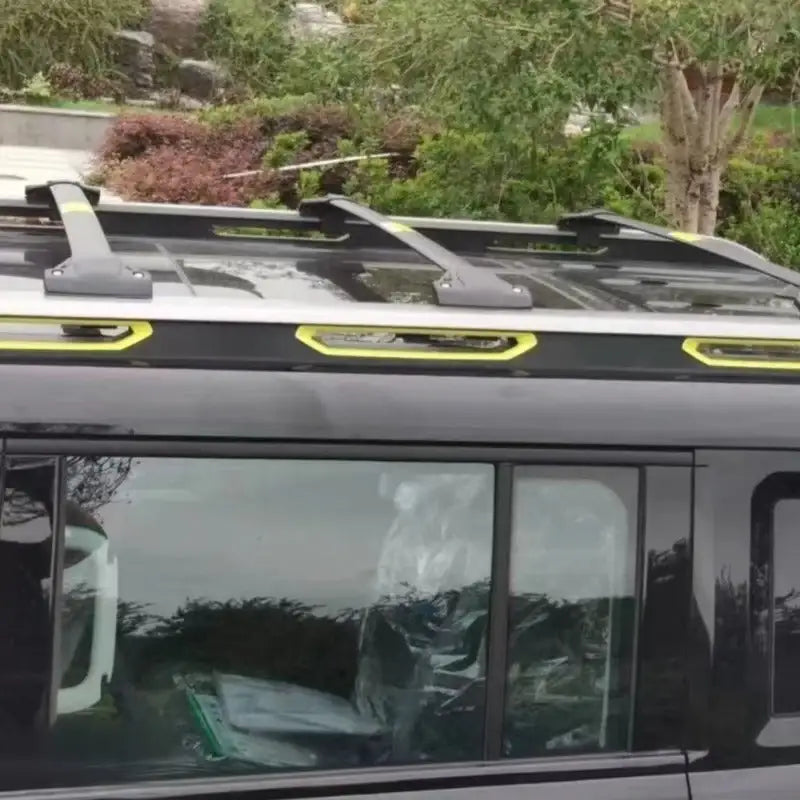 Roof Rack Crossbars for Jetour T2 & Jetour T2 PHEV
