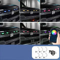 LED grille lights for the Chery JETOUR G700
