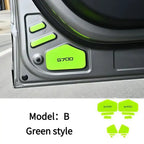 Car door warning stickers suitable for Chery JETOUR G700