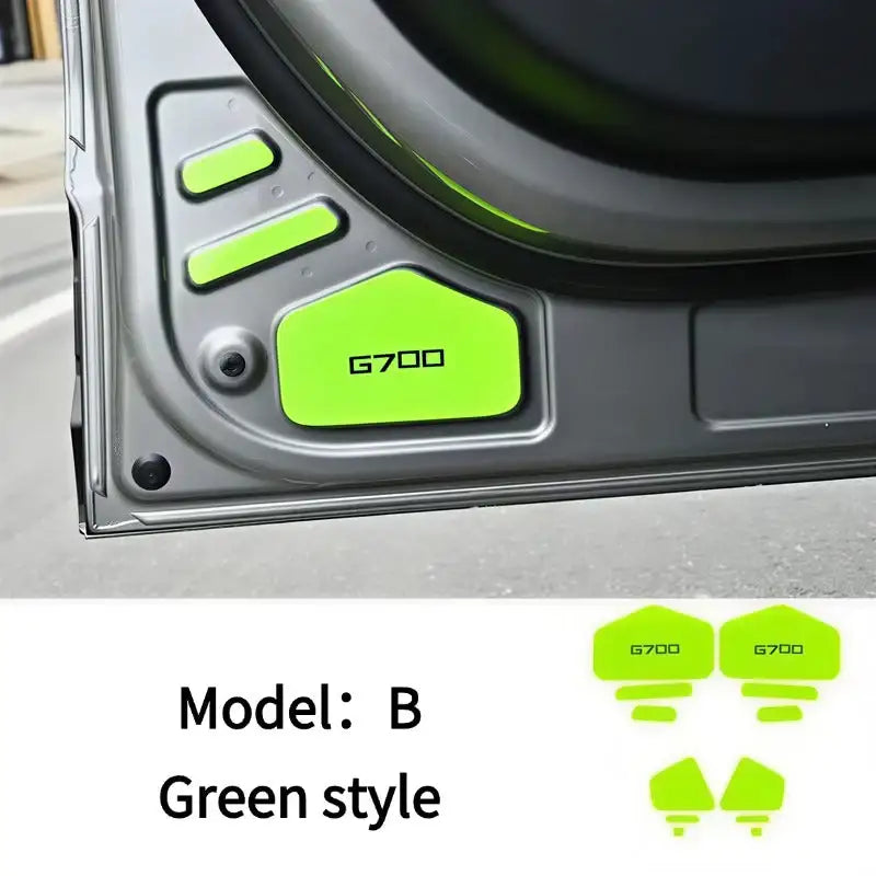 Car door warning stickers suitable for Chery JETOUR G700