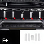 Car water tank protection net For Chery Jetour T2 CHERY3