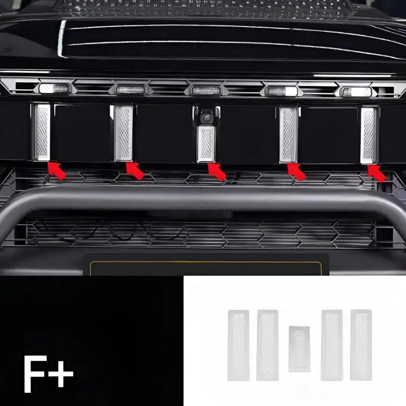 Car water tank protection net For Chery Jetour T2 CHERY3