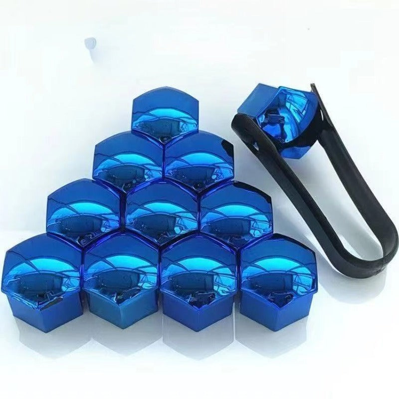 Capuchon de vis de moyeu de roue automobile